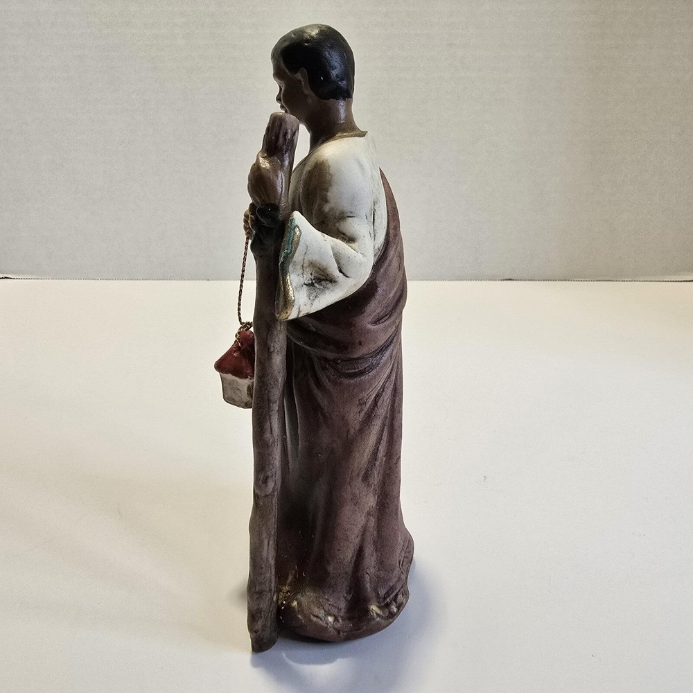Nativity Set Porcelain Wiseman Figure Replacement Part - Picture 5 of 8